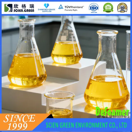 Polyether Ester Defoamer for Paper Making Black Liquor Industrial Water Treatment with pH 5.0-7.0 - Image 2