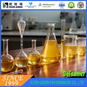 Polyether Ester Defoamer for Paper Making Black Liquor Industrial Water Treatment with pH 5.0-7.0