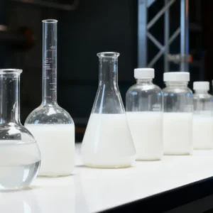 Modified Silicone Defoamer for Paper Treatment - Fast Acting Polyether Organic Silicone Formula, Non-Ionic Emulsion