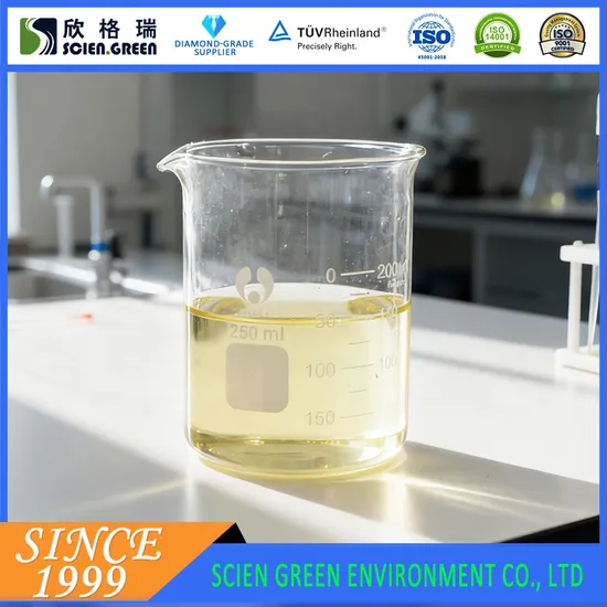 Polyether Polyol Defoamer for Papermaking Black Liquor Wastewater Treatment, 25L/200L Plastic Drums - Image 2