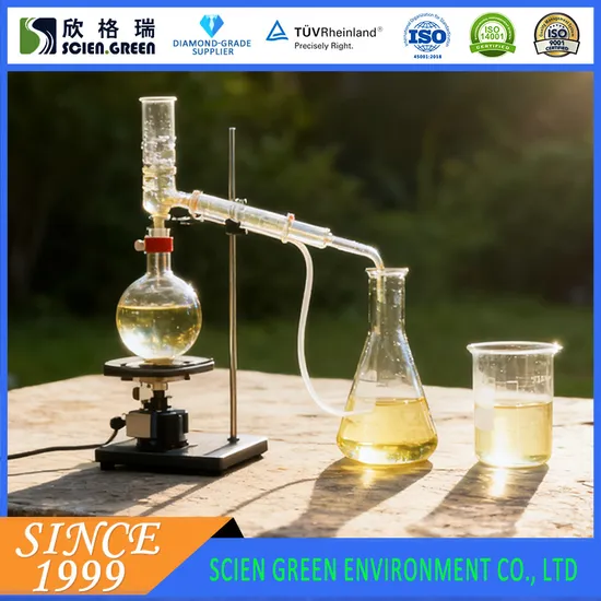 Polyether Polyol Defoamer for Papermaking Black Liquor Wastewater Treatment, 25L/200L Plastic Drums