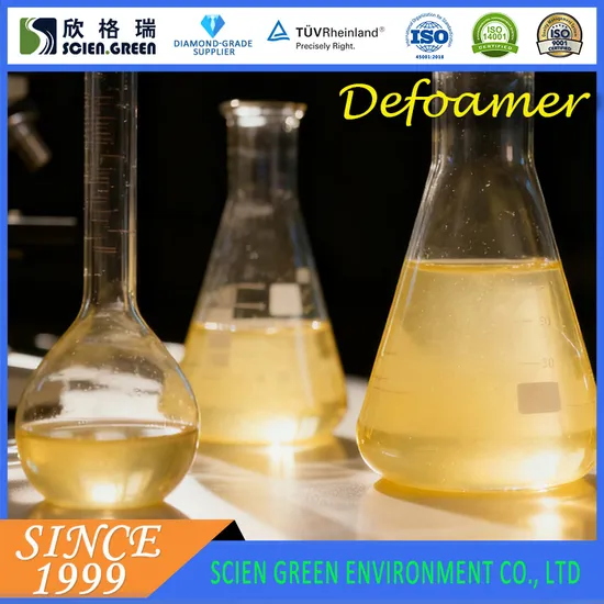 Polyether Ester Defoamer for Papermaking Printing Dyeing Rubber Leather with Defoaming Suppression Effect