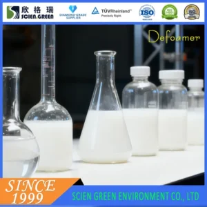 Silicone Defoamer for Papermaking Wastewater Treatment with Defoaming and Suppression Effect