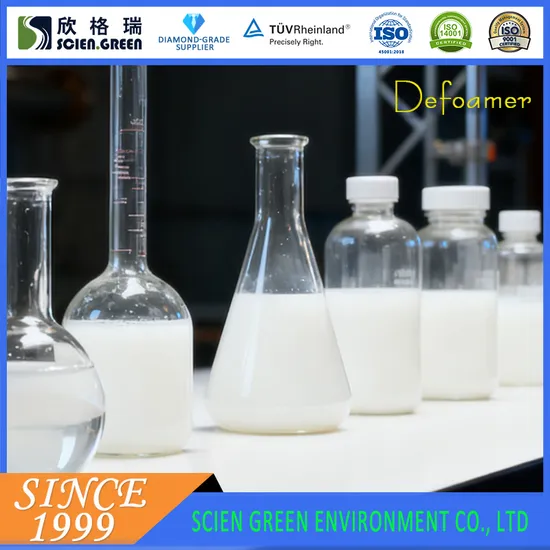 Silicone Defoamer for Papermaking Wastewater Treatment with Defoaming and Suppression Effect