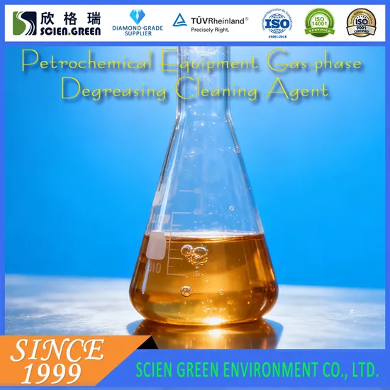 Petrochemical Vapor Phase Degreaser for Equipment Shutdown Cleaning with 7-15 Day Fast Delivery