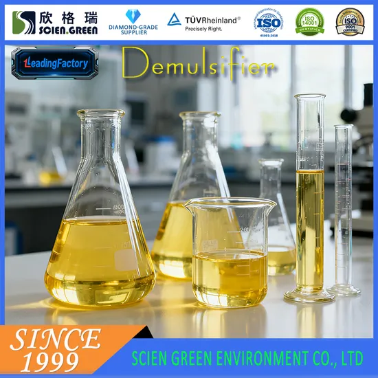 Petroleum Coke Demulsifier Original Liquid for Titanium Sponge Impeller Wash Water Treatment - Image 2