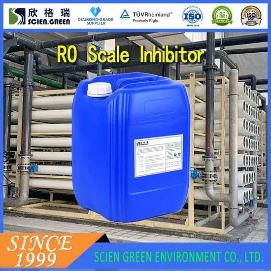 Phosphorus-Free Reverse Osmosis RO Membrane ProtecMBC1513 Anti-Scaling Agent for Industrial Water Treatment