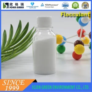 Anionic Polyacrylamide PAM Flocculant for Industrial Circulating Water Treatment 25kg Powder