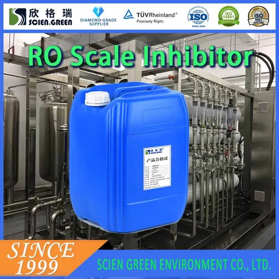 Prevent Scale Deposition RO NF UF Membrane Chemical Antiscalant for Industrial Water Treatment