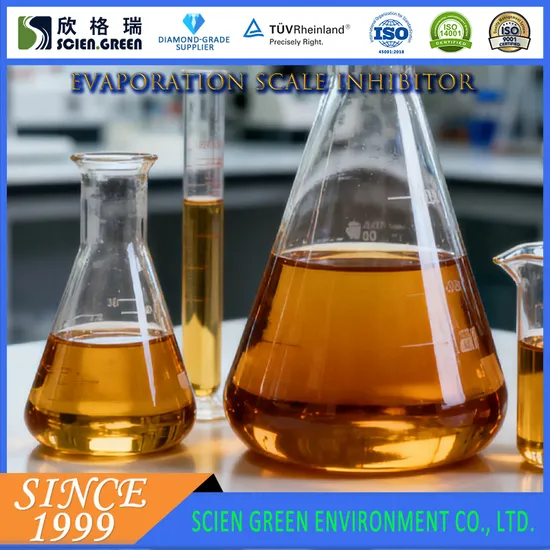 Prevent Scale Deposition Sulfuric Acid Mother Liquid Evaporation Scale Inhibitor for Industrial Circulating Water Treatment