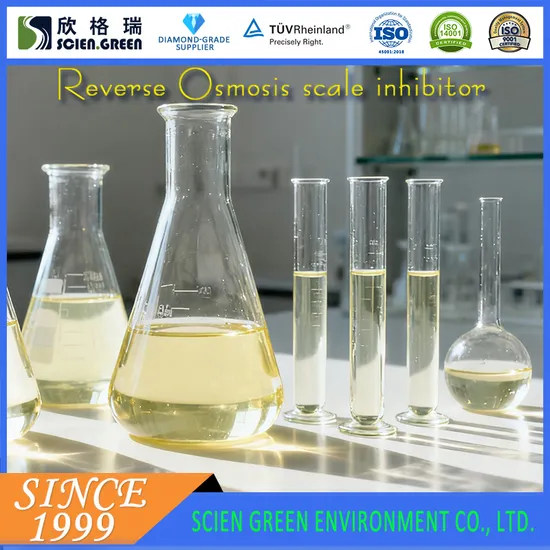 Reverse Osmosis Scale Inhibitor RO Antiscalant for Concentrated Water Systems, Colorless Light Yellow Liquid SGR1506W