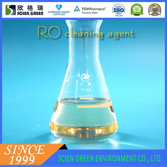 Iron Scale Membrane Cleaner for RO NF UF Mf Polyamide Membranes, 25kg/200kg/1ton Drum