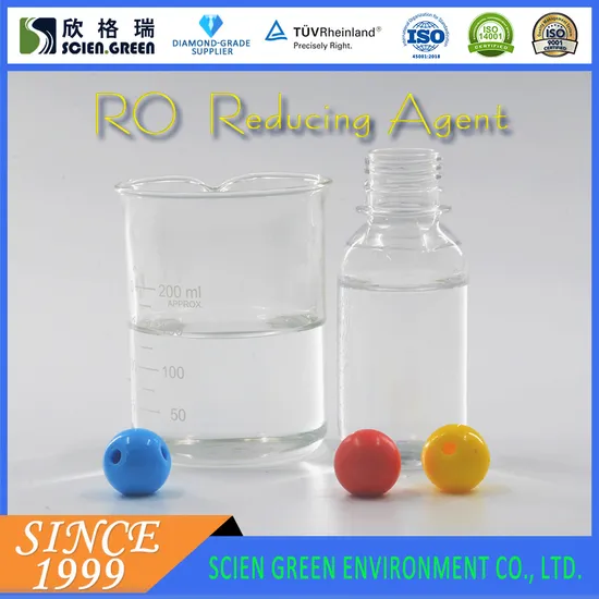 Reverse Osmosis Reducer Residual Eliminator Liquid for Industrial Circulating Water Treatment 1.48 Density