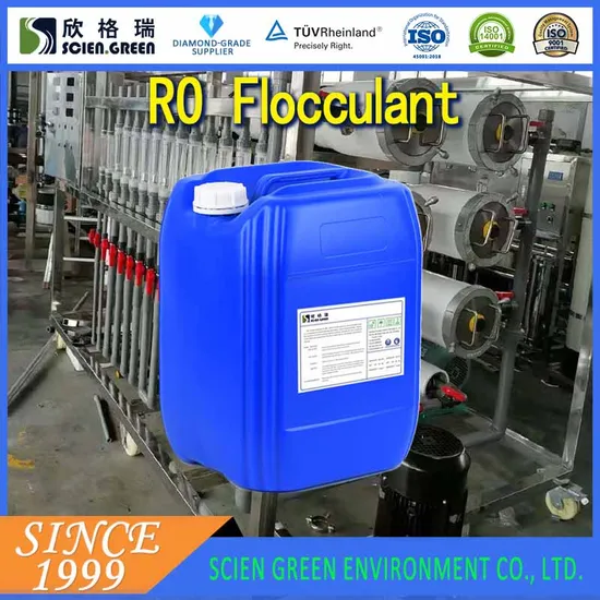 Inorganic RO Flocculant Liquid Protecmbc®1581W for Membrane System Pre-Treatment with Alkaline Property