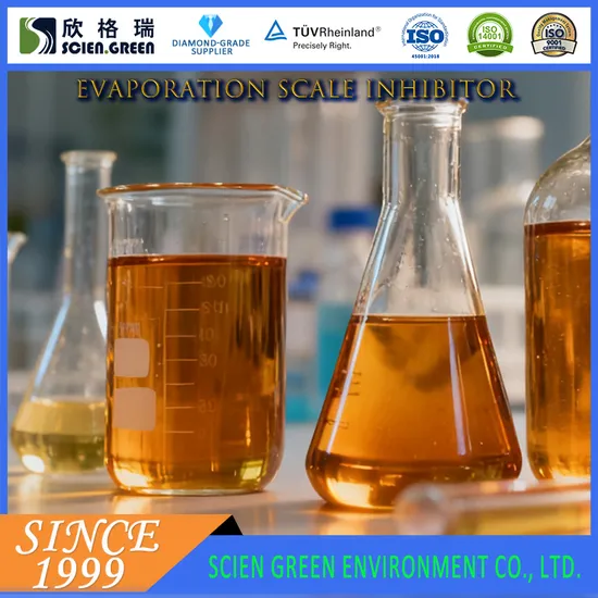 Pulping Papermaking High-Temperature Black Liquid Evaporation Scale Inhibitor SGR1103W