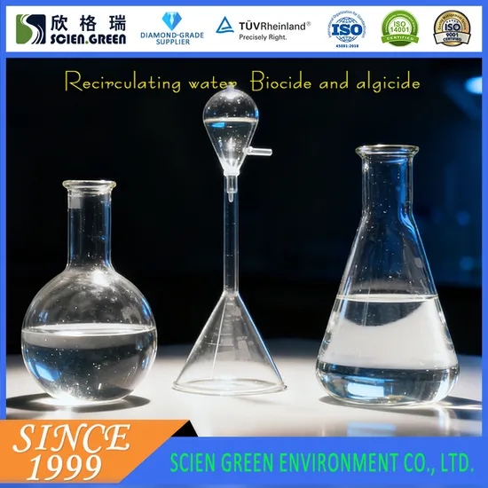 Quaternary Ammonium Salt Biocide Algicide for Circulating Cooling Water Slime Control 25kg Drum
