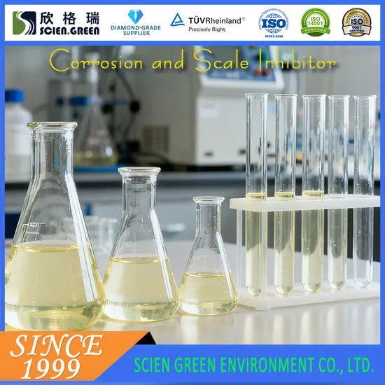 Reclaimed Water Reuse Circulating Water Scale Corrosion Inhibitor for Industrial Water Treatment SGR0802W