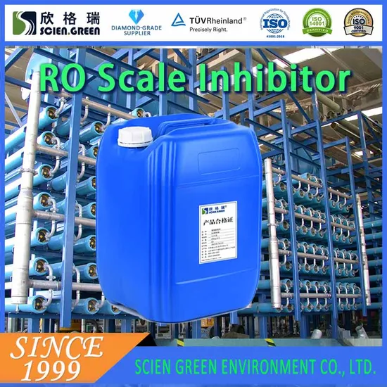 Reverse Osmosis Membrane RO Scale Inhibitor for Reclaimed Water with Environmental Protection