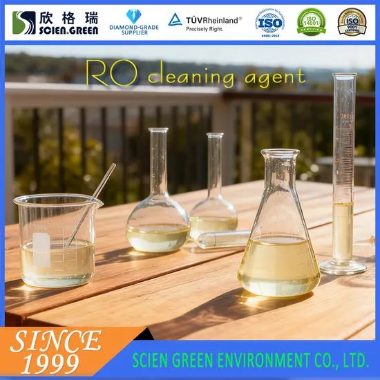 Calcium Sulfate Scale Specialized Membrane Cleaner for Reverse Osmosis RO Equipment Iron Scale Removal