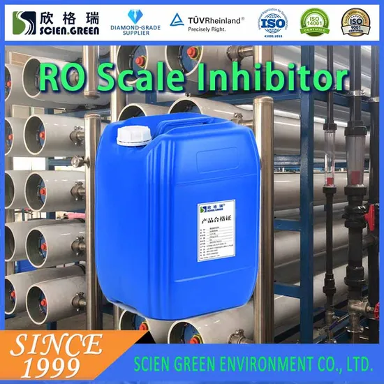 Reverse Osmosis Scale Inhibitor RO Antiscalant for Concentrated Water with Acidic Formula 25kg Drum
