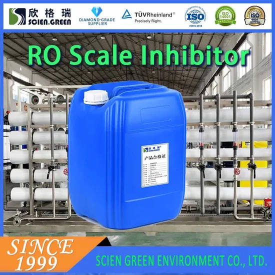 Reverse Osmosis Scale Inhibitor for Waste Leachate Treatment, Eco-Friendly RO Water Chemicals