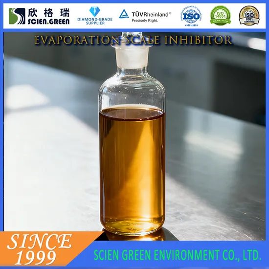 Mvr Evaporation Scale Inhibitor for Wastewater Treatment Light Yellow Liquid SGR1102W - Image 2