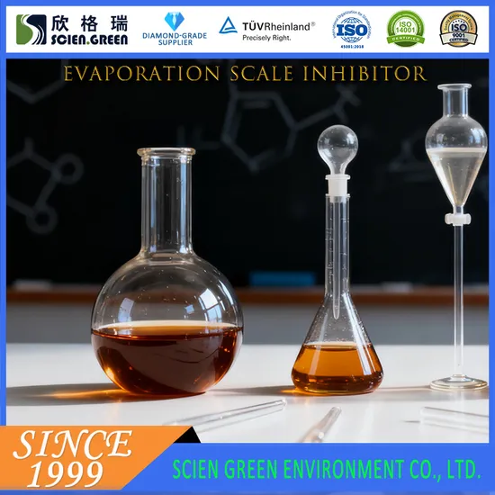 Mvr Evaporation Scale Inhibitor for Wastewater Treatment Light Yellow Liquid SGR1102W
