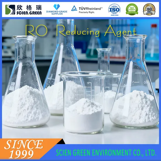 Reverse Osmosis Reducer (Solid) for Industrial Circulating Water Treatment, White Powder, 25kg/200kg/1ton Drum