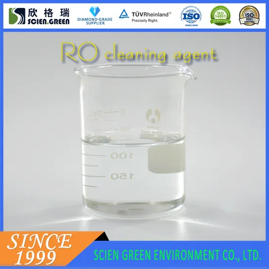 Acid Reverse Osmosis Membrane Cleaner Scien Green ProtectMBC1550W Low Foaming Formula for Industrial Use