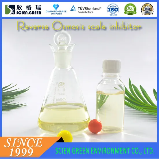 High-Efficiency Acidic Reverse Osmosis Scale Inhibitor RO Antiscalant for RO NF UF Membranes ProtectMBC1501W