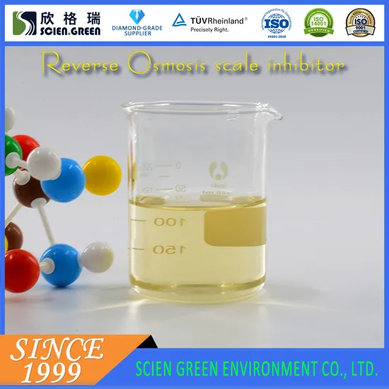 Alkaline Reverse Osmosis Scale Inhibitor RO Antiscalant for Brackish & High Salt Water ProtectMBC1502W