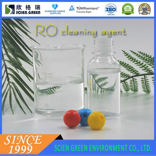 Alkaline Reverse Osmosis Cleaner for NF UF MF RO Systems, pH 11.5-12, Scien Green Protecmbc®1551W