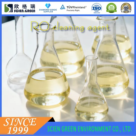 Calcium Sulfate Reverse Osmosis Membrane Scale Cleaner for RO NF UF MF Systems - Scien Green Protecmbc®1552W