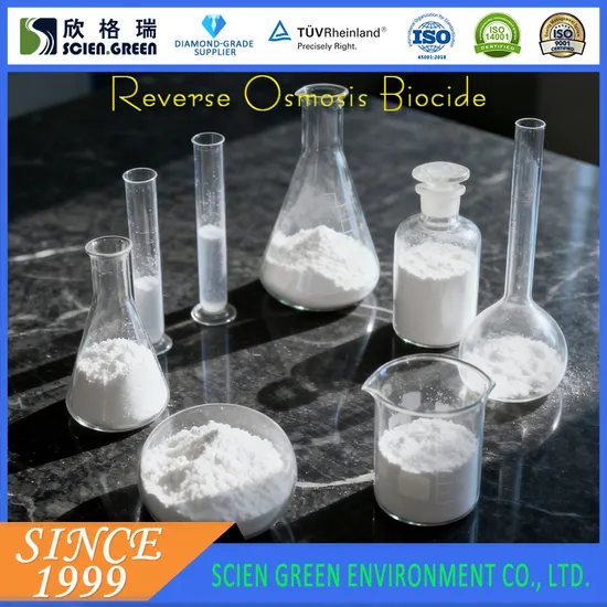 Low Foaming Reusable Solid Acid RO Membrane Cleaner Scien Green ProtecMBC1556W