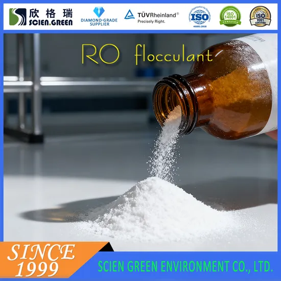 Reverse Osmosis Flocculant Protecmbc®1580W for Colloid & Suspension Removal with ≥85% Solid Content