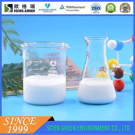 Polyether Emulsion Defoamer for Industrial Circulating Water Treatment, Milky White Liquid SGR1800W - Image 2