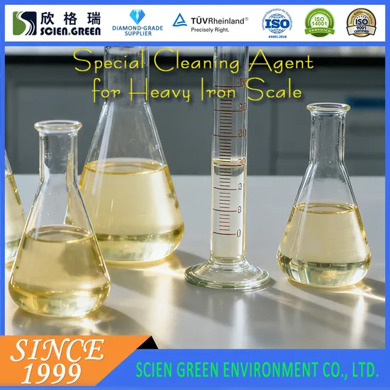 SGR0202W High Efficiency Fe3o4 Remover for Boiler Pipeline Heat Exchanger Heavy Iron Scale Cleaner