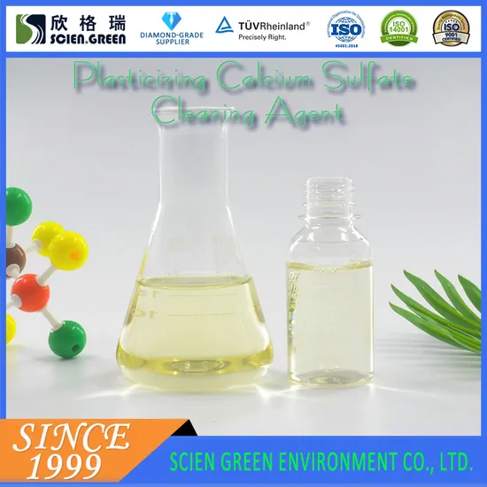 Sgr1232W Sulfate Scale Remover for Desulfurization System & Ggh Heat Exchanger Cleaning with pH 6.0-9.0
