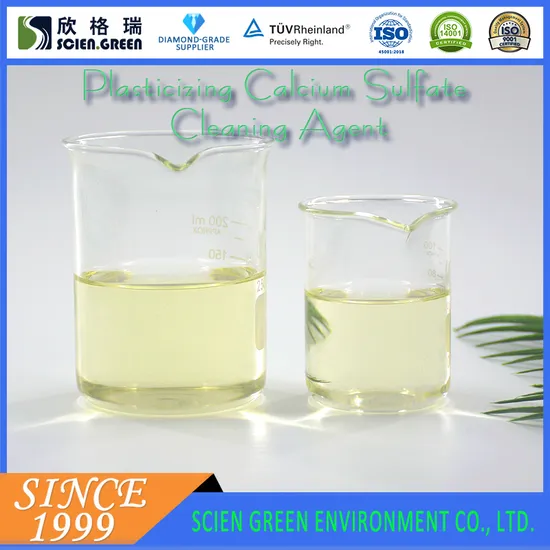 Sgr1232W Sulfate Scale Remover for Desulfurization System & Ggh Heat Exchanger Cleaning with pH 6.0-9.0