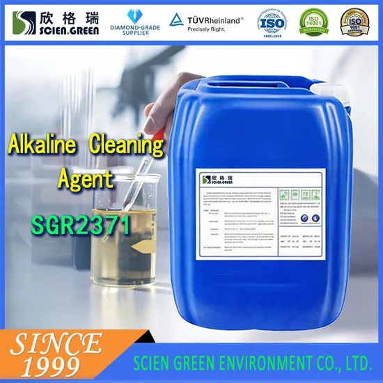 Sgr2371 Alkaline Water-Soluble Degreaser for Steel & Stainless Steel Heavy-Oil Cleaning - Image 2