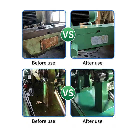 Sgr2372 Water-Based Degreaser for Steel Parts with Inter-Process Rust Prevention and Heavy-Oil Cleaning