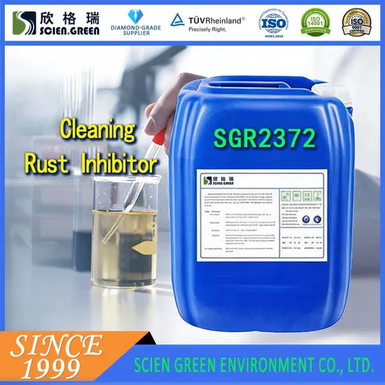 Sgr2372 Water-Based Degreaser for Steel Parts with Inter-Process Rust Prevention and Heavy-Oil Cleaning