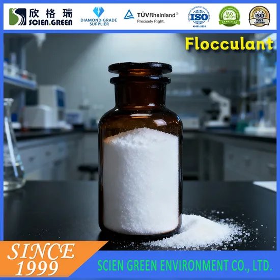 Slurry Waste Flocculant Cationic Polyacrylamide PAM for Mine Tailings Treatment
