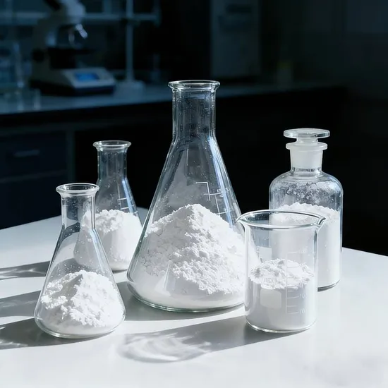 Safe Solid Descaling Agent for Industrial Cleaning - White Powder, 25kg Packaging