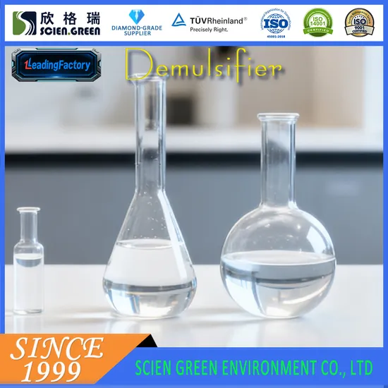 Special Demulsifier for Oils and Fats for Fatty Hydrocarbon Wastewater Separation, Alkaline Liquid 25kg Drum