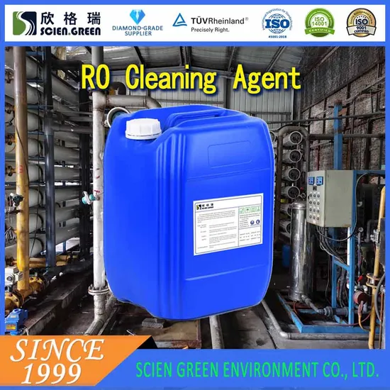 Special RO Membrane Scale Inhibitor for Calcium Sulfate Scaling in Water Reuse Systems with Alkaline Formula