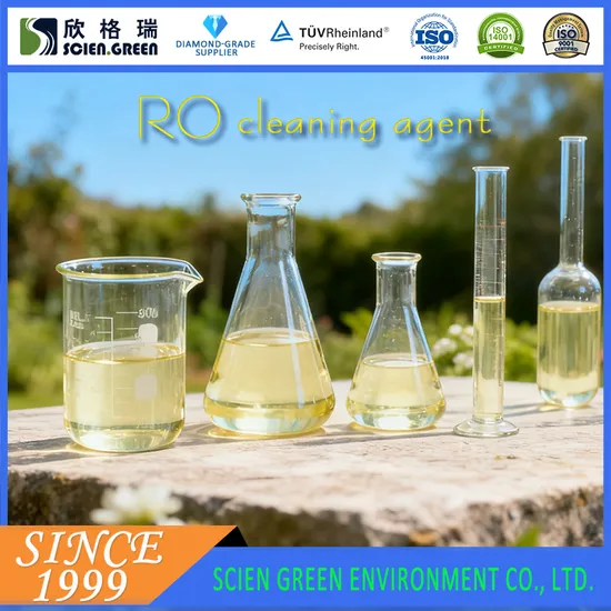 Specialized Organic Matter Membrane Cleaner for Water Treatment Systems with High pH 11.5-12.0 - Image 2