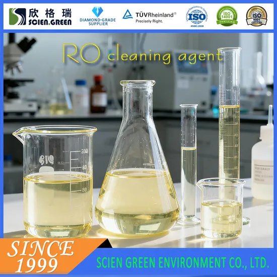 Specialized Organic Matter Membrane Cleaner for Water Treatment Systems with High pH 11.5-12.0