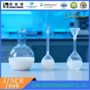 Silicone Defoamer for Textile Printing and Dyeing Auxiliaries with Defoaming and Suppression Effect