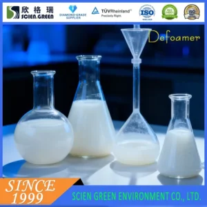 Organic Silicon Anti-Foaming Agent for Textile Printing and Dyeing Defoaming and Suppression